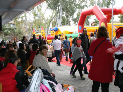 Αποκριάτικο ξεφάντωμα & Κούλουμα σε Δημαρχείο και Σινέ Παράδεισος
