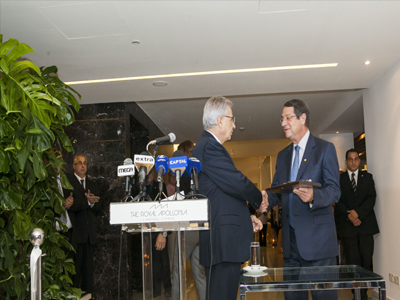 Εγκαίνια του ξενοδοχείου The Royal Apollonia