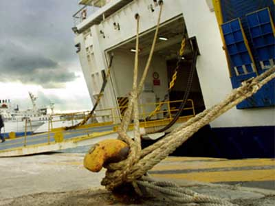 Απαγορευτικό απόπλου στο Ιόνιο