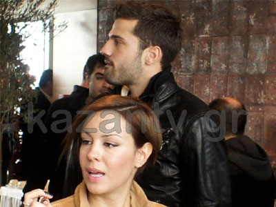 Κωνσταντίνος Αργυρός και Ράνια Κωστάκη: Δημόσια εμφάνιση