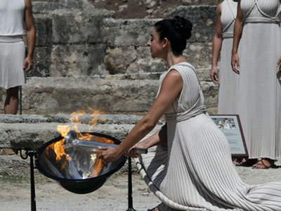 Δεν θα ανάψει η φλόγα στην Αρχαία Ολυμπία;