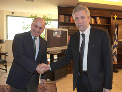 Αλαφούζος: «Θέλει να καθαρίσει το ποδόσφαιρο»