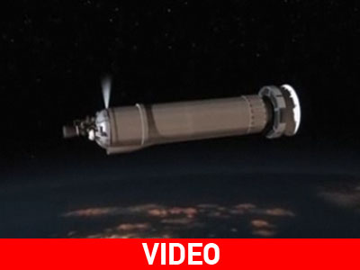 NASA: Γραφική αναπαράσταση προσεδάφισης του Curiosity στον πλανήτη Άρη