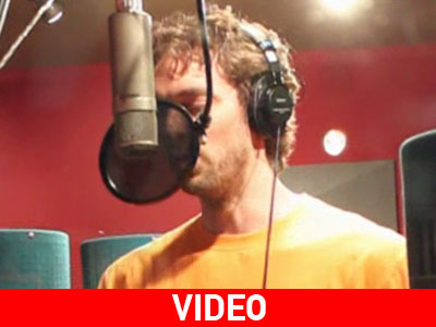 Στο μικρόφωνο ο Pau Gasol