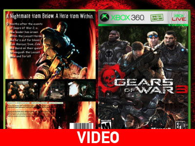 Οι εκδόσεις Epic και Limited του τίτλου «Gears of War 3» για Xbox360 αποκαλύπτονται