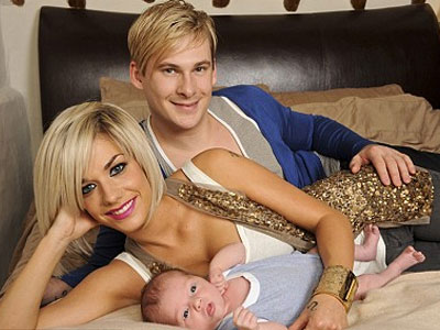 Ο Lee Ryan έχει μεγάλα σχέδια για τον γιο του