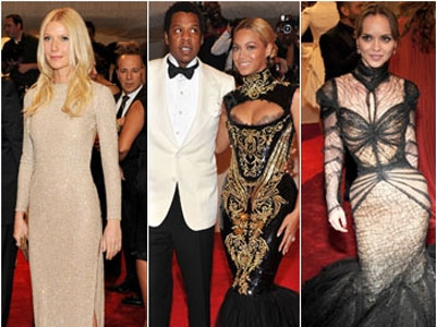 Παρέλαση αστέρων σε Gala στη Νέα Υόρκη