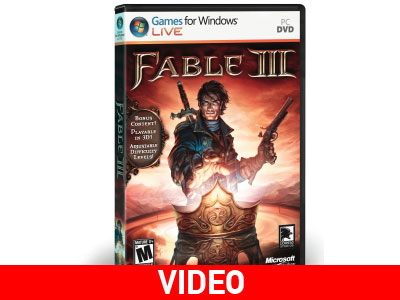 «Fable III» διαθέσιμο το επαναστατικό παιχνίδι για Windows
