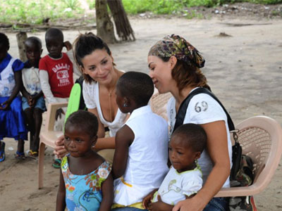 Λέχου και Δραγούμη στην Γκάνα