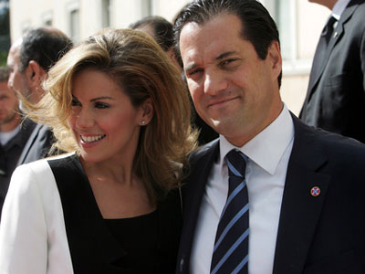 Παραλίγο χορευτής ο Άδωνις Γεωργιάδης