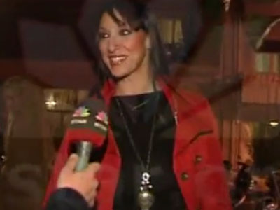 Η Δήμητρα Αιγινίτη σαν να μην συνέβη τίποτα