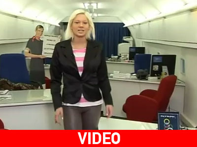 Η Τζούλια στους αιθέρες!