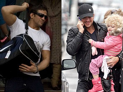 Alex Reid – Peter Andre: Ανακωχή!