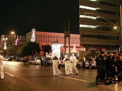 Με… Μηδενική Ανοχή ανέλαβαν την ευθύνη Με… Μηδενική Ανοχή ανέλαβαν την ευθύνη