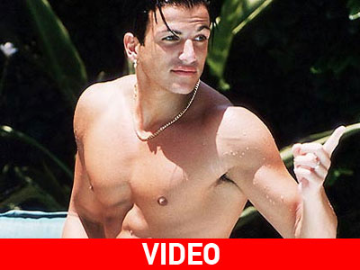 Ο Peter Andre «φοβάται» τις γυναίκες