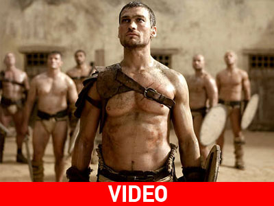Ο Andy Whitfield έχει καρκίνο
