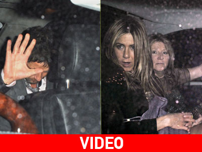 «Στα πράσα» Jennifer Aniston και Gerard Butler