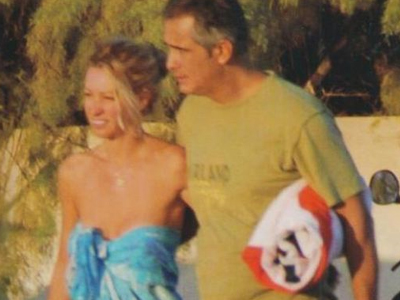 Αλαφούζος – Κωνσταντινίδη: Οι πρώτες διακοπές μαζί