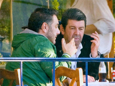 Λάτσιος και Αρναούτογλου φάγανε μαζί