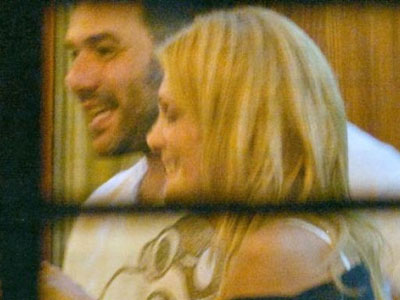 Νατάσα και Γρηγόρης σε εστιατόριο