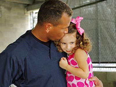 Η αγαπημένη του ασχολία είναι οι κόρες του