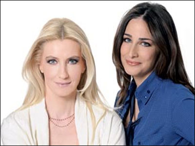 Δύο γυναίκες στο πρωινό της ΕΤ1