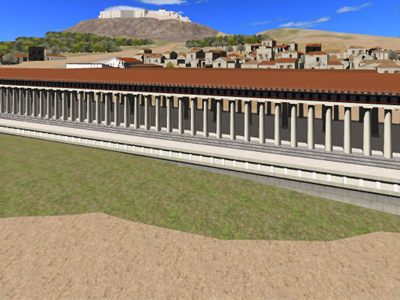 Τρισδιάστατη ματιά στην Αρχαία Αγορά των Αθηνών