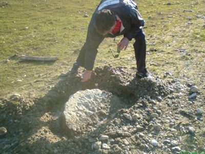 Τους έπιασαν για αρχαιοκαπηλεία Τους έπιασαν για αρχαιοκαπηλεία