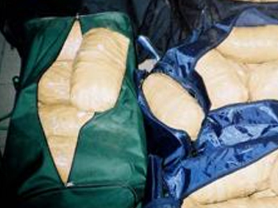 “Έπιασαν” μεγάλη ποσότητα ηρωίνης