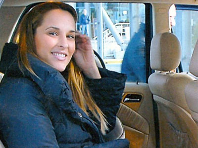 Με το παιδάκι της στο σπίτι