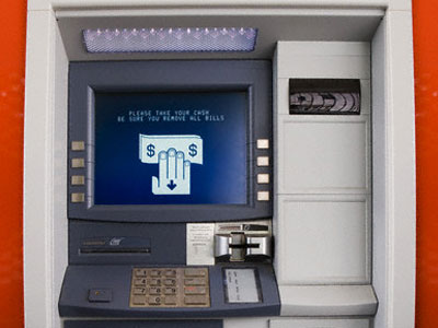 Έβαλαν τον κλέφτη να προσέχει το ΑΤΜ!