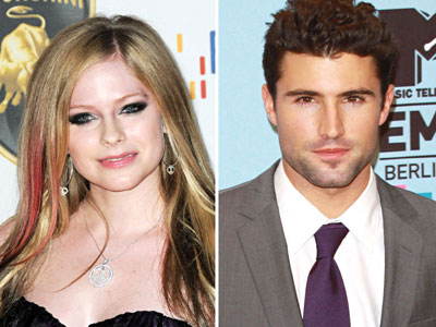 Avril Lavigne και ο κεραυνός του έρωτα