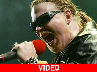 Τα τρεχάματα του Axl Rose