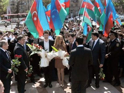 Θερμή υποδοχή των νικητών της Eurovision