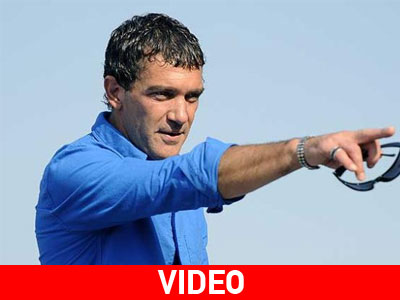 O Antonio Banderas Πρέσβης καλής θελήσεως