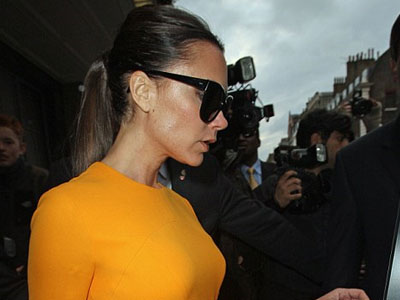 Πρώτα η δουλειά για την Victoria Beckham