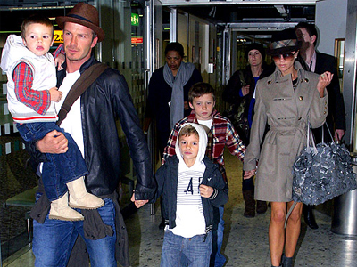Κοριτσάκι το μωρό των Beckhams