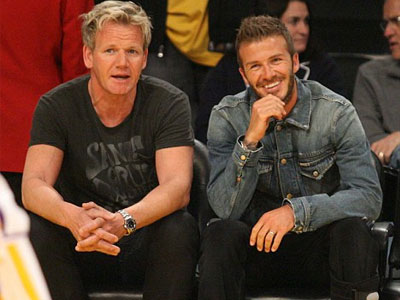 O Becks ξεναγεί τον Ramsay στο L.A.