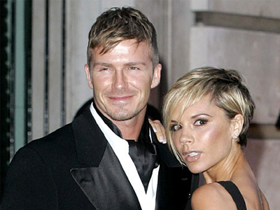 Χριστούγεννα με τους Beckham