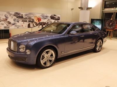 Η Bentley Mulsanne στην Ελλάδα