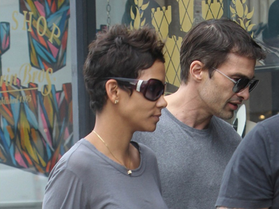 Halle Berry: Για φαγητό με τον Olivier