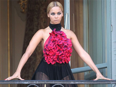 Η φωτογράφηση της Beyonce και ο θαυμαστής