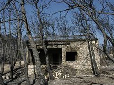 Κάηκε 47χρονος στα Τρίκαλα