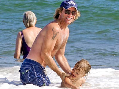 Ο γιός του Jon Bon Jovi στο νοσοκομείο