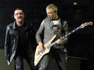40 χρόνια Glastonbury με τους U2