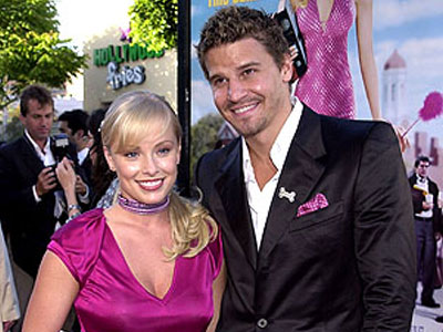 Καλά ξεμπερδέματα David Boreanaz