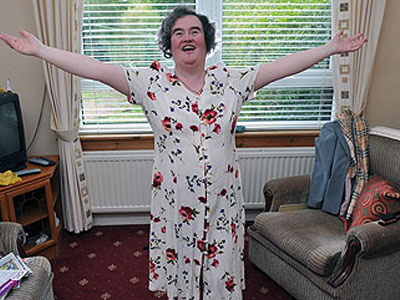 Η ισορροπημένη Susan Boyle