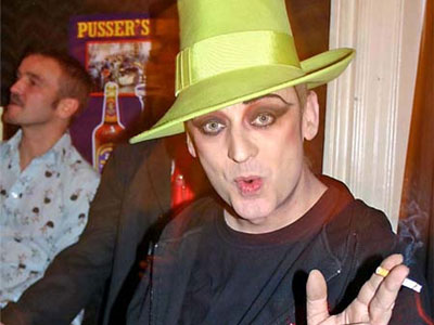Boy George: Δεν απολογούμαι για το παρελθόν μου