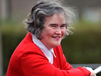 Η Susan Boyle ωρίμασε