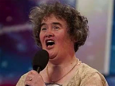 Η άγνωστη μάχη της Susan Boyle